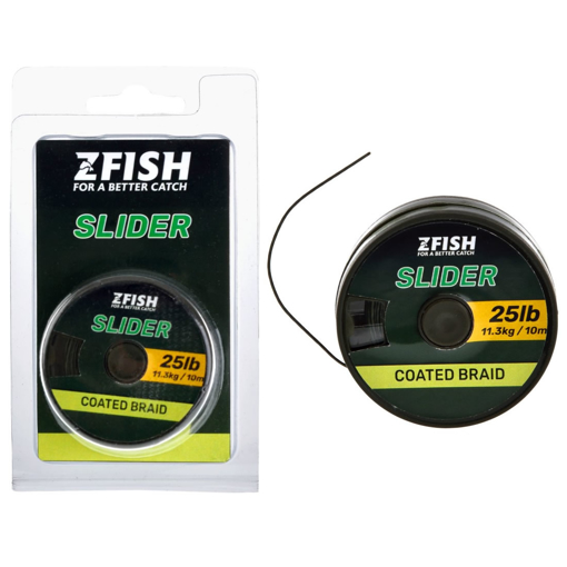 Obrázek Šňůrka Zfish Slider Coated Braid 10m 20lb