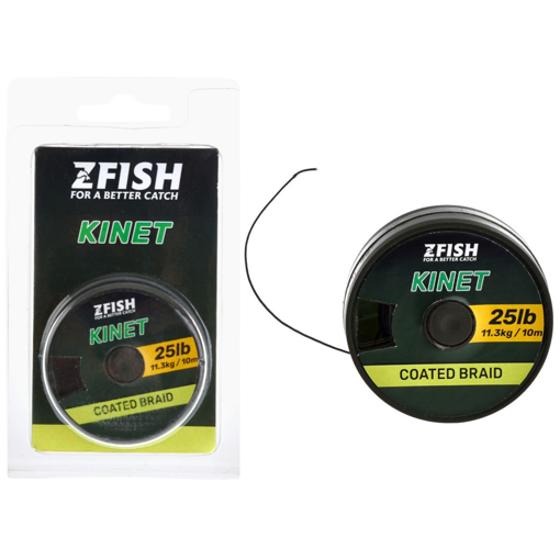 Obrázek Šňůrka Zfish Kinet Coated Braid 10m 35lb