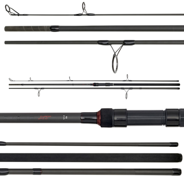Daiwa Black Widow XT Carp 3.60m 3.50LBS Fishing Rod
