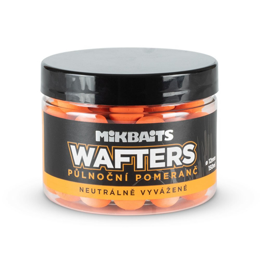 Picture of Mikbaits Wafters 150ml - 12mm Půlnoční pomeranč