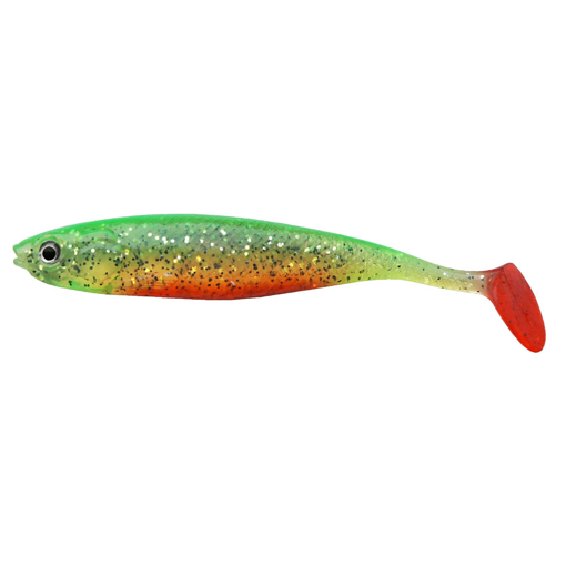 Picture of Cormoran Action Fin Shad 10cm Green Tiger (2pcs)