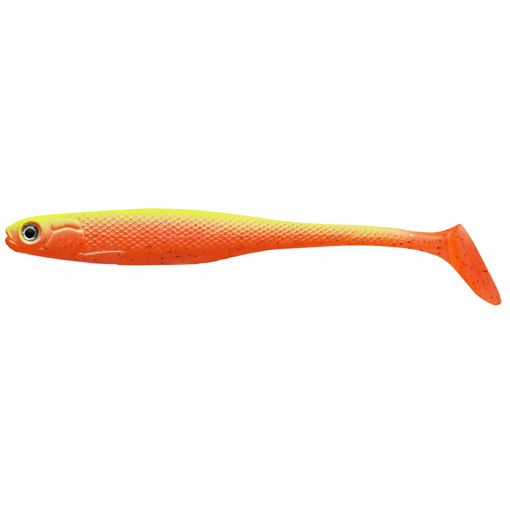 Obrázek z Cormoran Crazy Fin Shad 10cm Orange Candy (2ks)