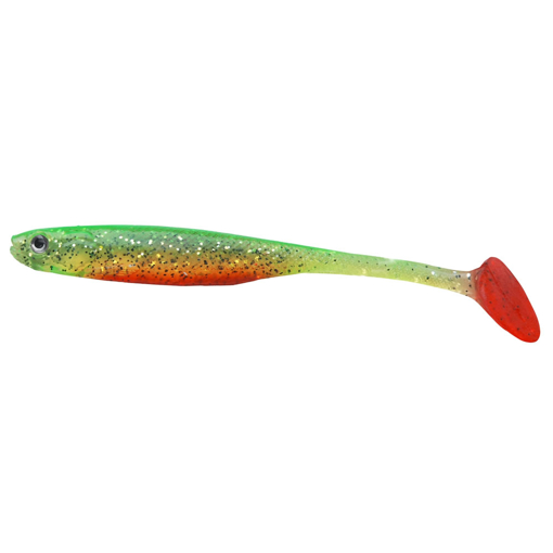 Obrázek z Cormoran Crazy Fin Shad 10cm Green Tiger (2ks)