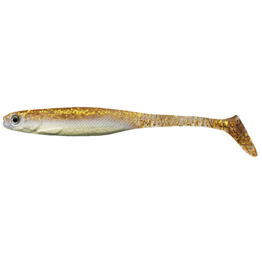 Bild von Cormoran Crazy Fin Shad 10cm Golden Seed (2Stk)