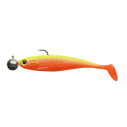 Bild von Cormoran Action Fin Shad RTF 10cm Orange Candy (2Stk)