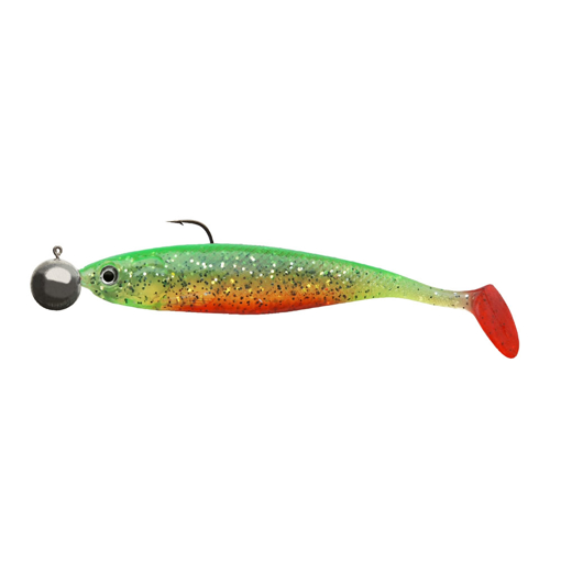 Bild von Cormoran Action Fin Shad RTF 13cm Green Tiger (2Stk)