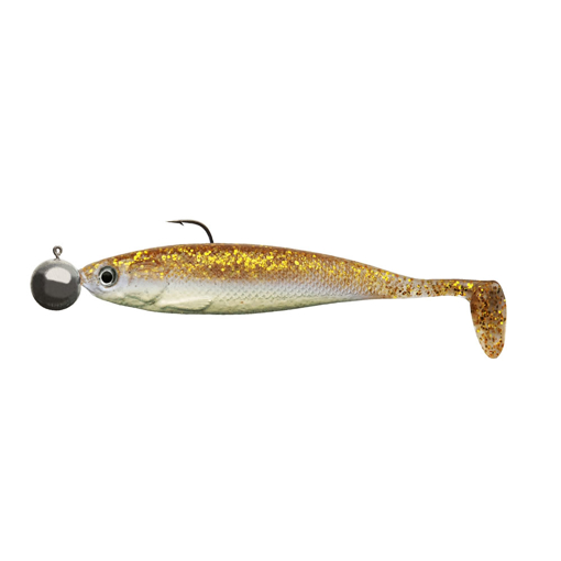 Bild von Cormoran Action Fin Shad RTF 13cm Golden Seed (2Stk)