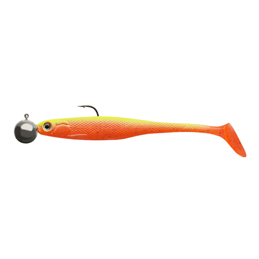 Bild von Cormoran Crazy Fin Shad RTF 10cm Orange Candy (2Stk)