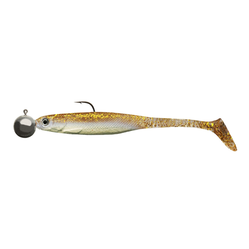 Obrázek z Cormoran Crazy Fin Shad RTF 10cm Golden Seed (2ks)