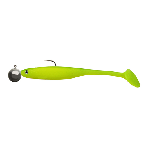 Bild von Cormoran Crazy Fin Shad RTF 13cm UV Lime (2Stk)