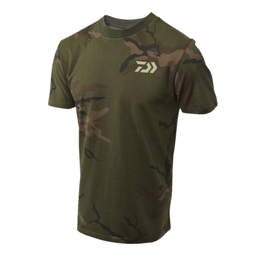 Obrazek Daiwa Carp Camo T-Shirt #L