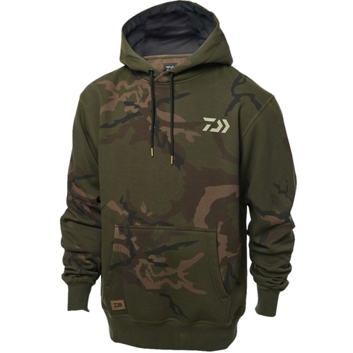 Picture of Daiwa Carp Camo Hoodie #M