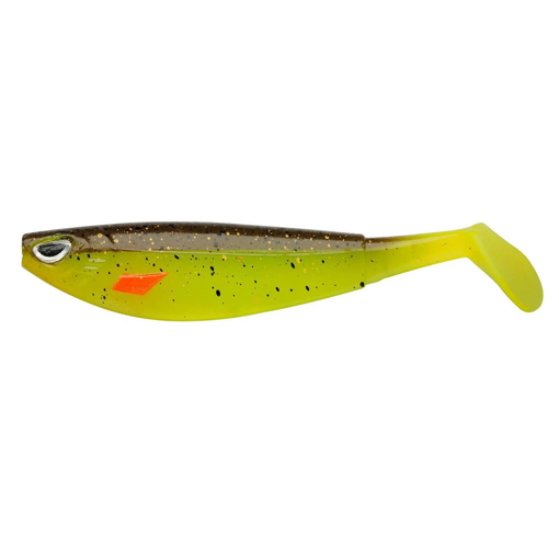 Obrazek Berkley Sick Flanker 8cm Brown Chartreuse