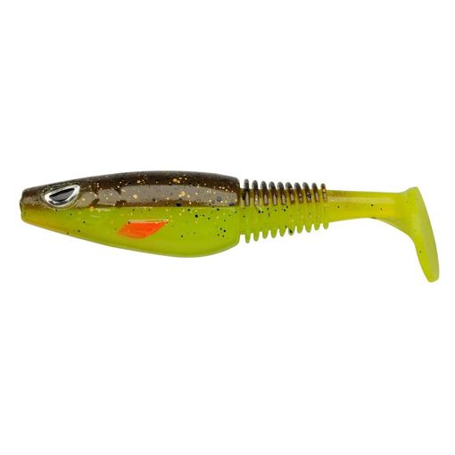 Obrázek z Berkley Sick Swimmer 9cm Brown Chartreuse 