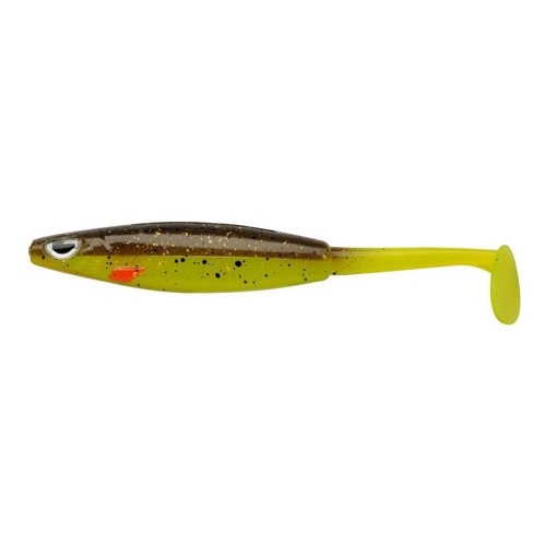 Obrázek z Berkley Sick Vibe 9cm Brown Chartreuse