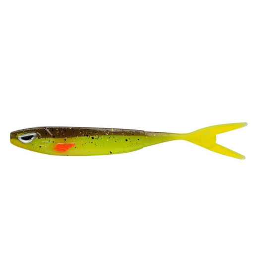 Picture of Berkley Sick Vamper 9cm Brown Chartreuse 