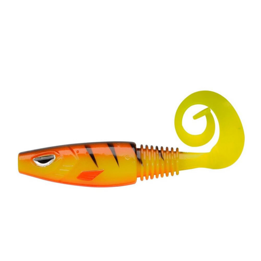 Picture of Berkley Sick Curl 12cm Hot Yellow Perch 