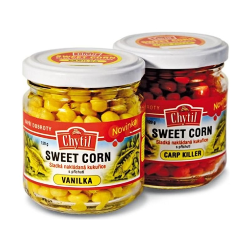 Bild von Kukuřice Chytil Sweet Corn Česnek