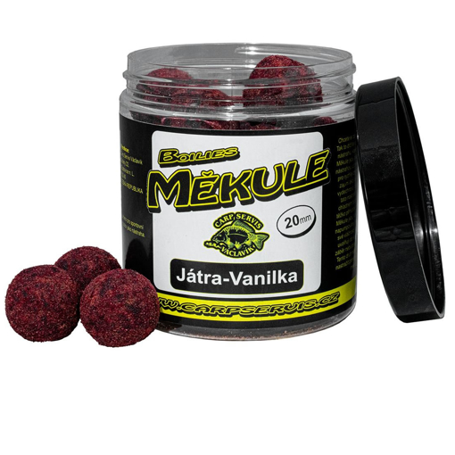 Bild von Boilies Mekule 140g 16mm Leber-Vanille