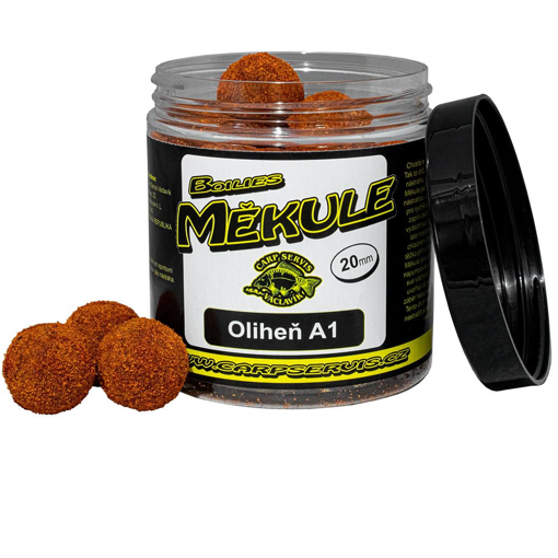 Image sur Boilies Mekule 140g 16mm Calmar A1