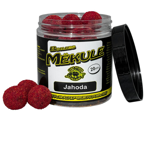 Image sur Boilies Mekule 140g 20mm Fraise