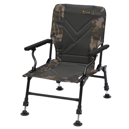 Picture of Prologic Avenger Relax Camo Chair W/Armrest & Covers