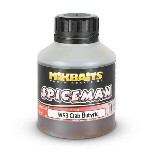 Obrázek z Mikbaits Spiceman Booster 250ml WS3 Crab Butyric