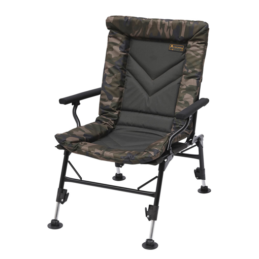 Obrazek Prologic Avenger Comfort Camo Chair Armrests & Co.