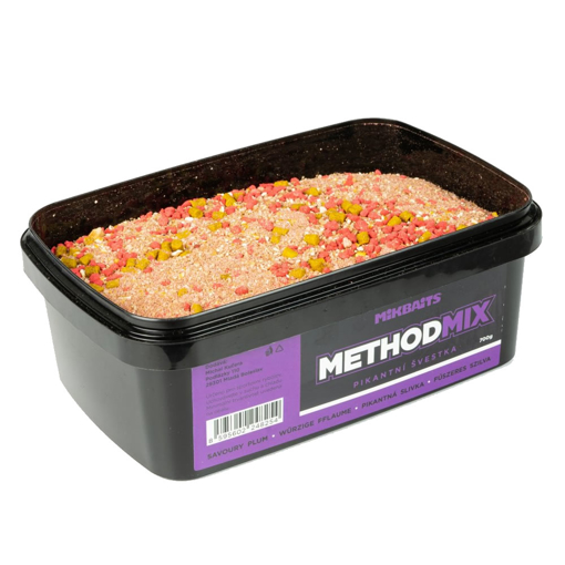 Picture of Mikbaits Method Mix 700g - Pikantní švestka