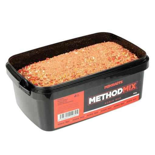 Picture of Mikbaits Method Mix 700g - Robin Red