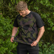 Avid Distortion Camo Lite T-Shirt 7