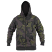 Avid Distortion Camo Zip Hoodie