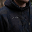 Avid Distortion Camo Zip Hoodie 3