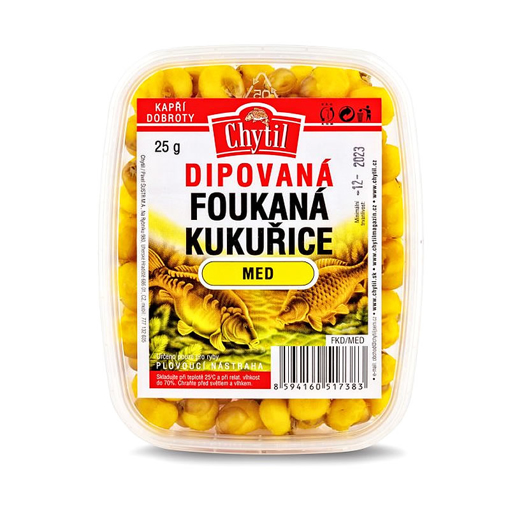 Bild von Dipovaná foukaná kukuřice 25g Med