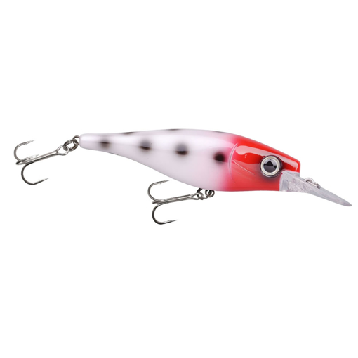 Obrazek SPRO PikeFighter I Jr. 8.0cm Dotted Red Head