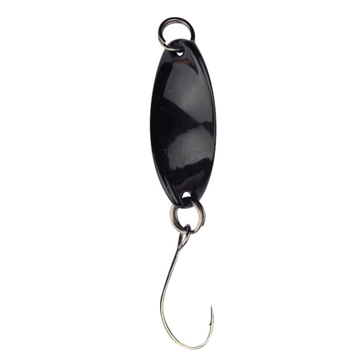 Obrázek z Trout Master Incy Spin Spoon 2.5g Black n White