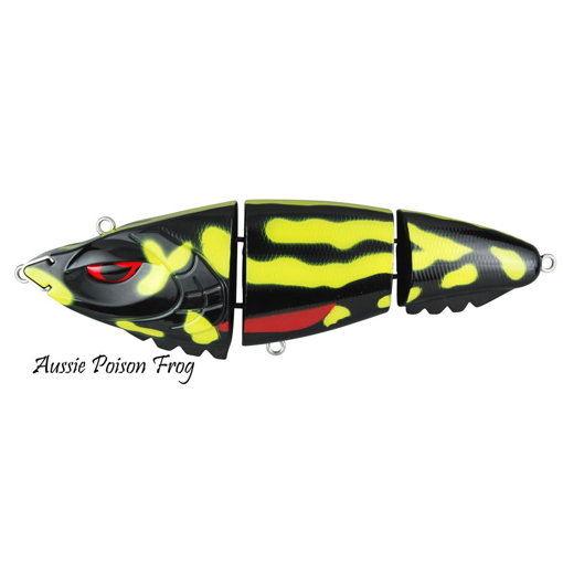 Obrazek SPRO Screamin' Triple Devil 13.0cm Aussie P.Frog