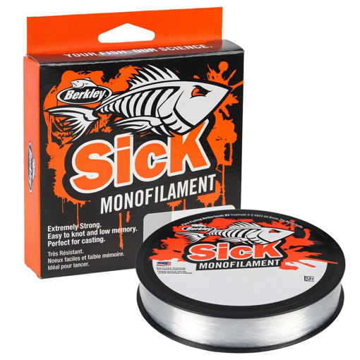 Berkley Sick Monofilament 300m 0.14mm 2.1kg