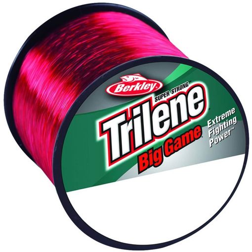 Berkley Trilene Big Game Red 1000m 0.33mm 8.5kg