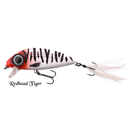 Image sur SPRO Iris Flanky 9cm Redhead Tiger