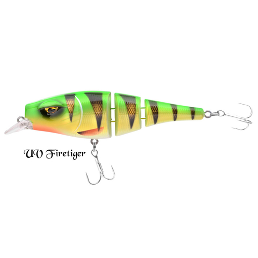 Obrazek SPRO PikeFighter Triple Jointed 11cm UV Firetiger