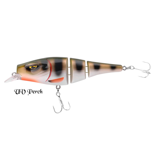 Obrazek SPRO PikeFighter Triple Jointed 11cm UV Perch