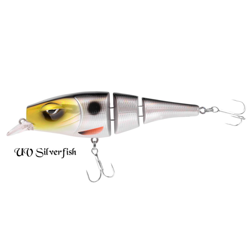 Obrazek SPRO PikeFighter Triple Jointed 11cm UV Silverfish