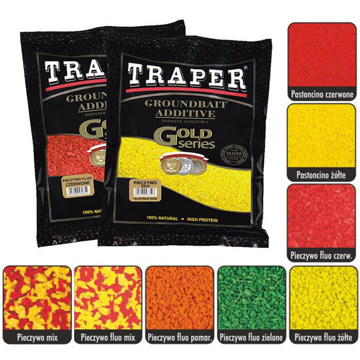 Obrazek Traper Pečivo Fluo Mix 400g