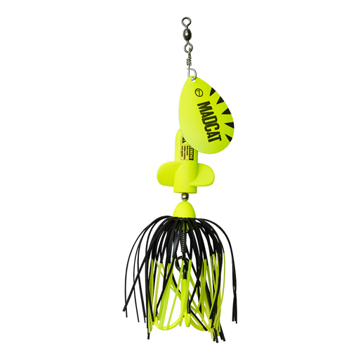 MADCAT A-Static Screaming Spinner Fluo Yellow UV