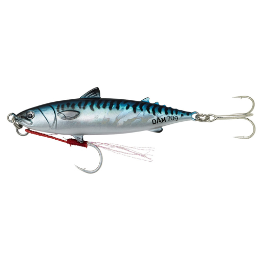 DAM Salt-X Mackerel Casting Jig 7.5cm 30g Blue