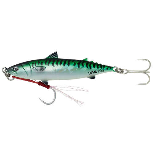 DAM Salt-X Mackerel Casting Jig 9cm 50g Glow UV