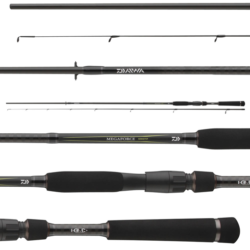 Daiwa Megaforce Sensitip 2.40m 3-18g Fishing Rod