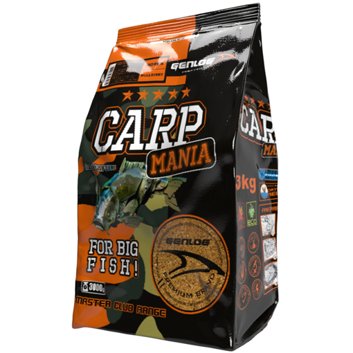 Obrazek Genlog Carp Mania 3kg Tiger Nuts