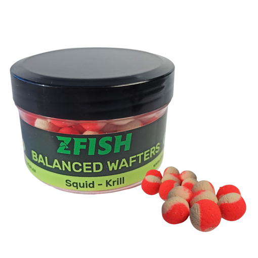 Image sur Zfish Balanced Wafters 8mm Squid-Krill